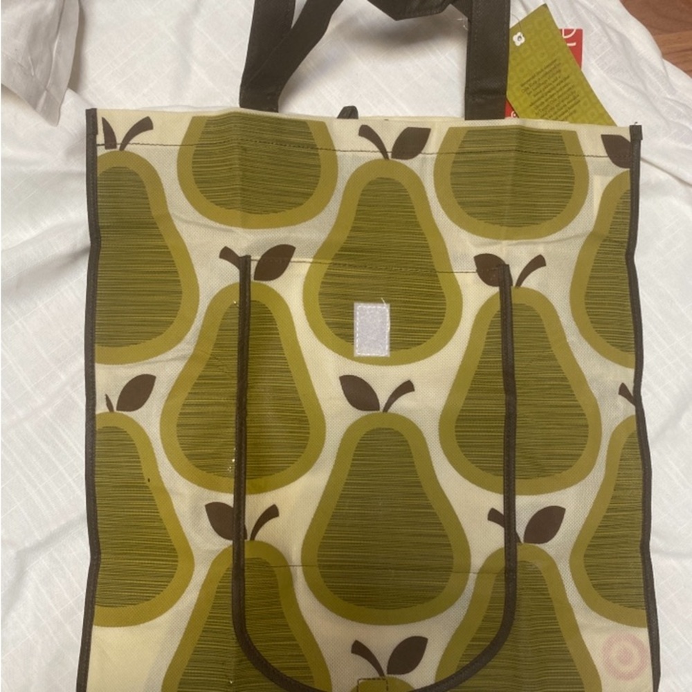 NEW Orla Kiley for Target Green Pear Tote Bag